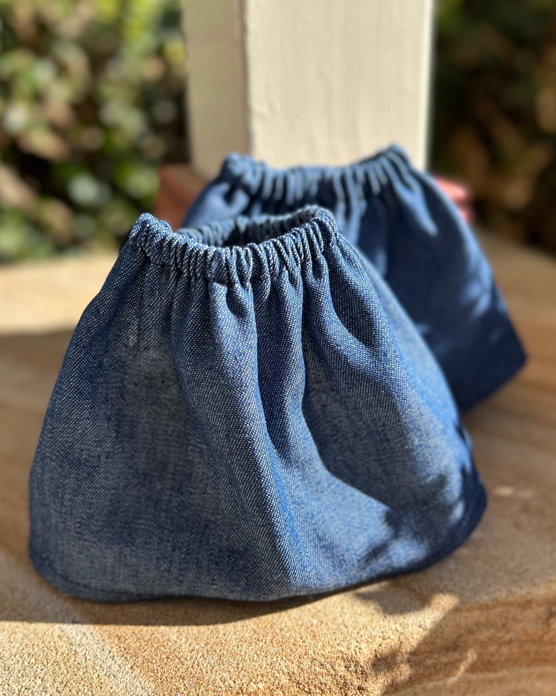 Sock Covers - Denim