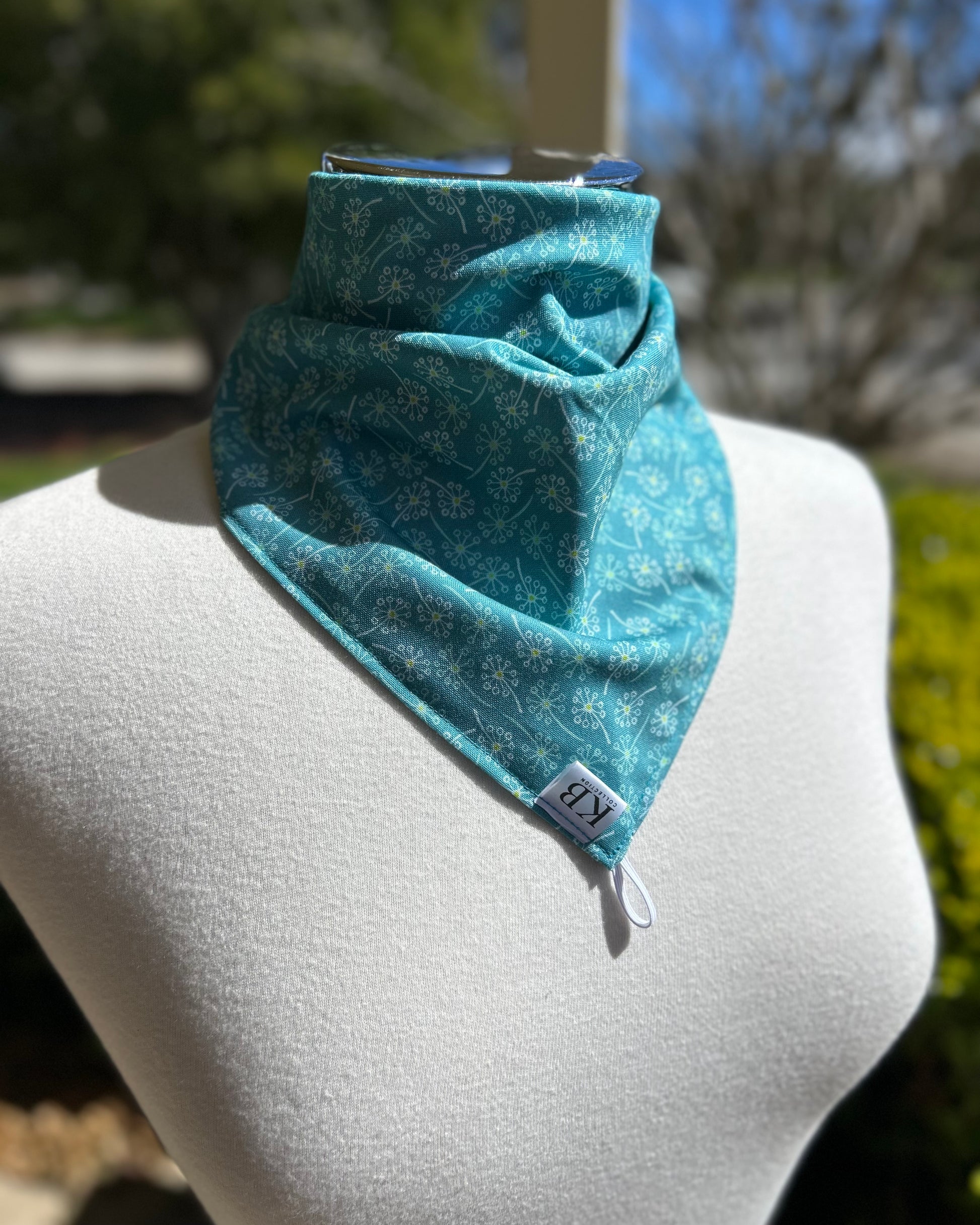 Cotton Neck Scarf - Dandelion