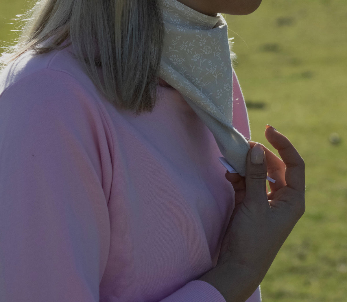 Cotton/Fleece Neck Scarves