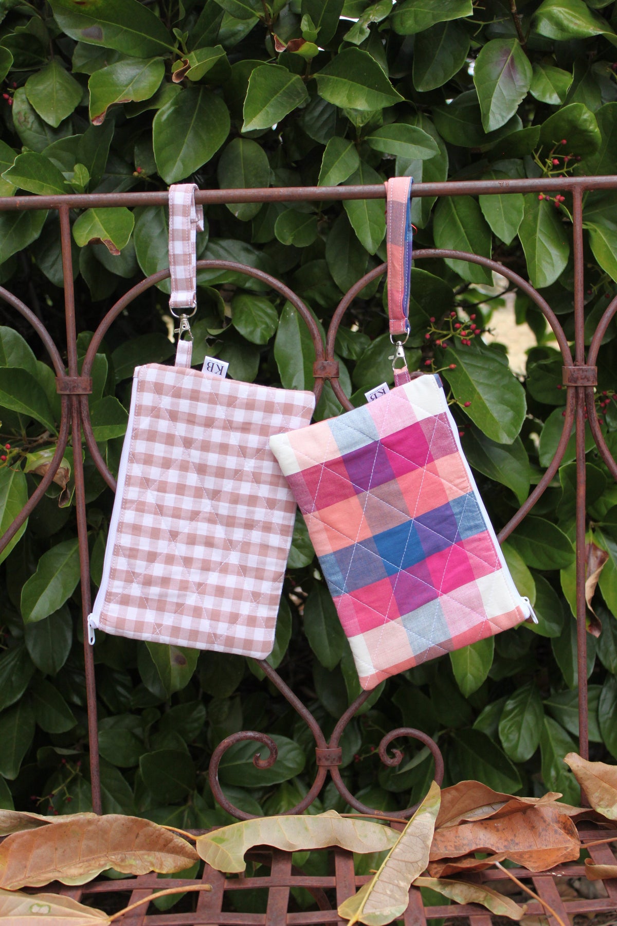 KB Quilted Purses