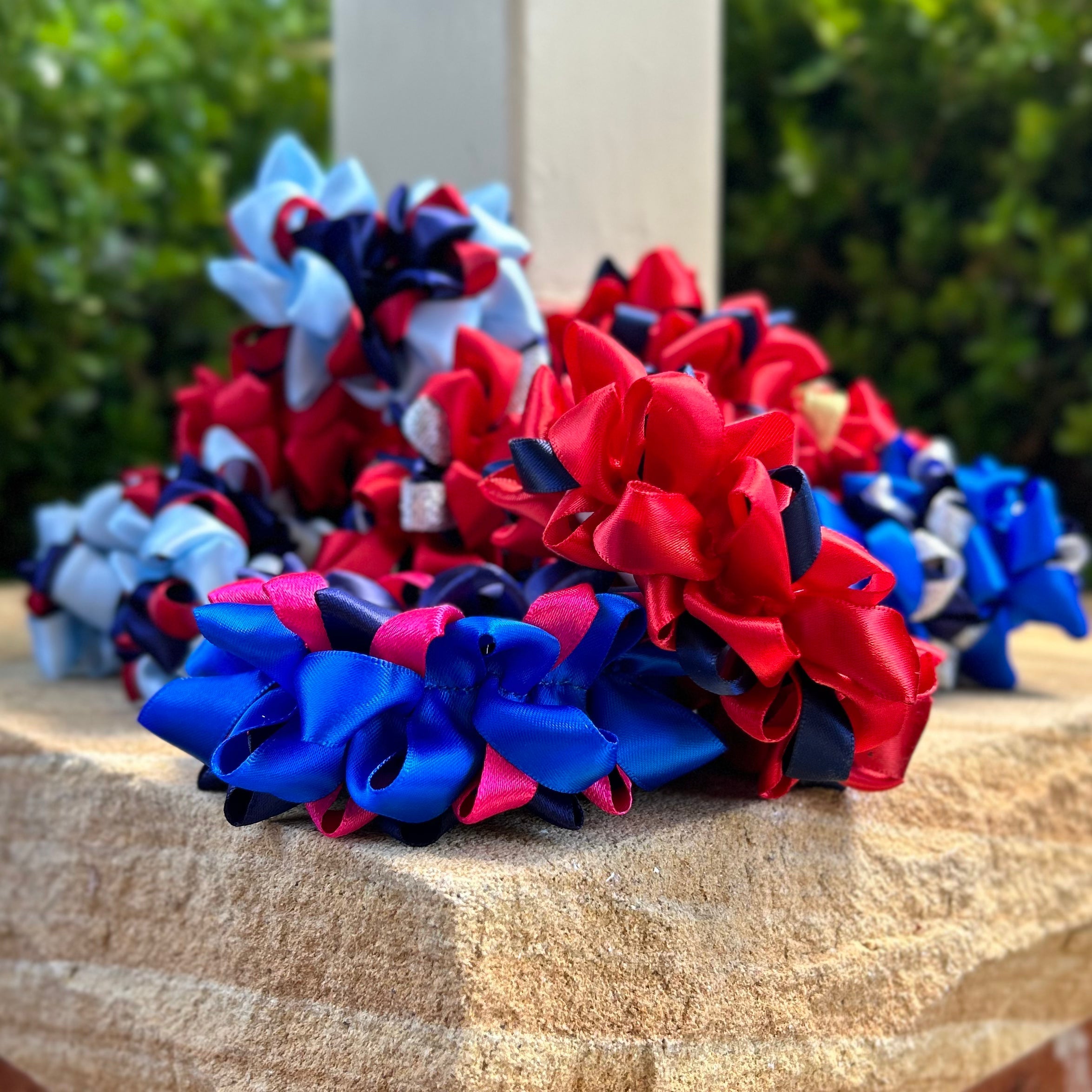 Ribbon Scrunchies