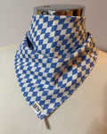 Cotton Neck Scarf - Checkers ￼