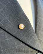 Gold Pearl Pins