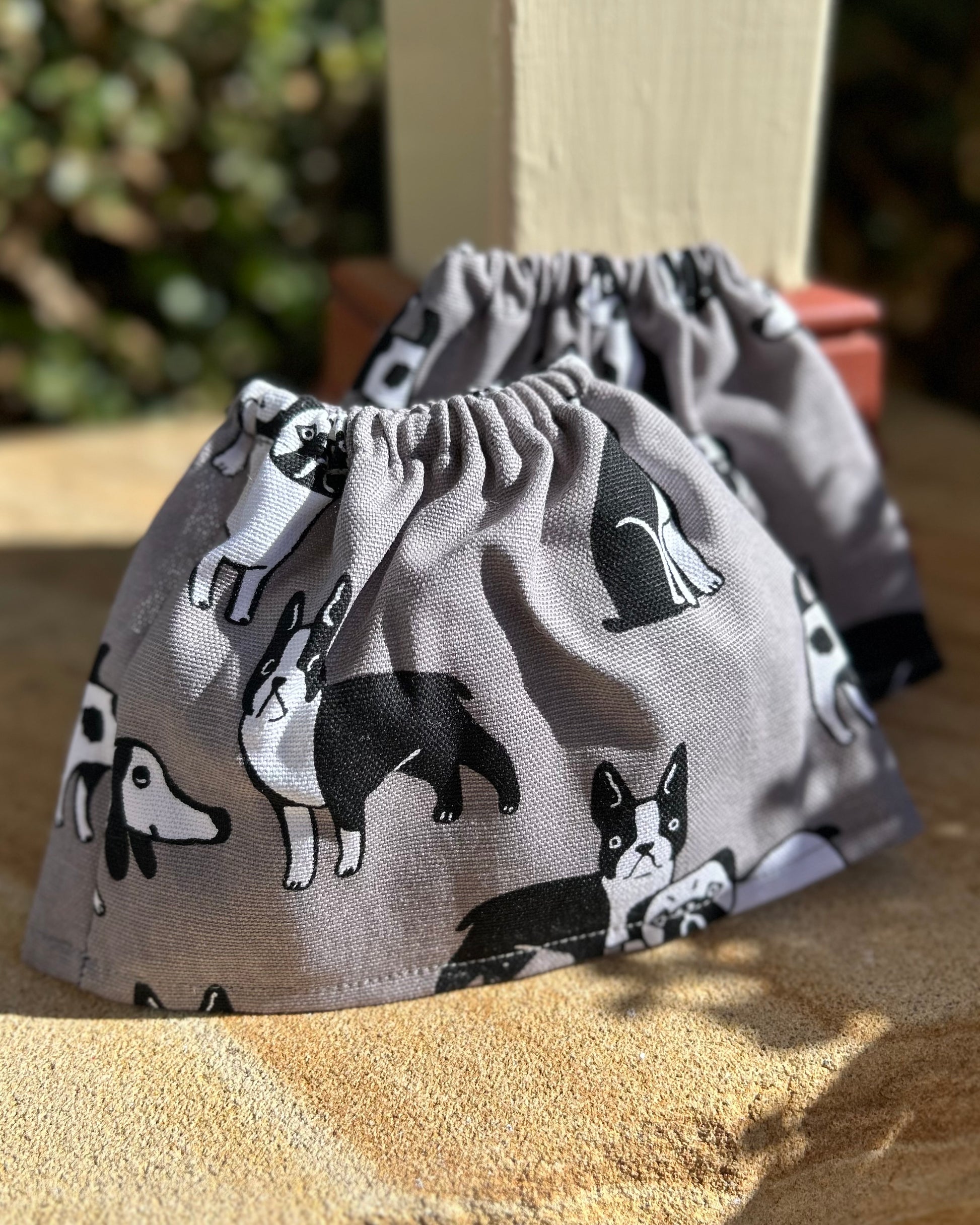 Sock Covers - Dogs (Grey)