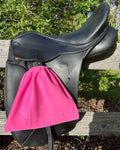 Fleece Stirrup Covers - Pink