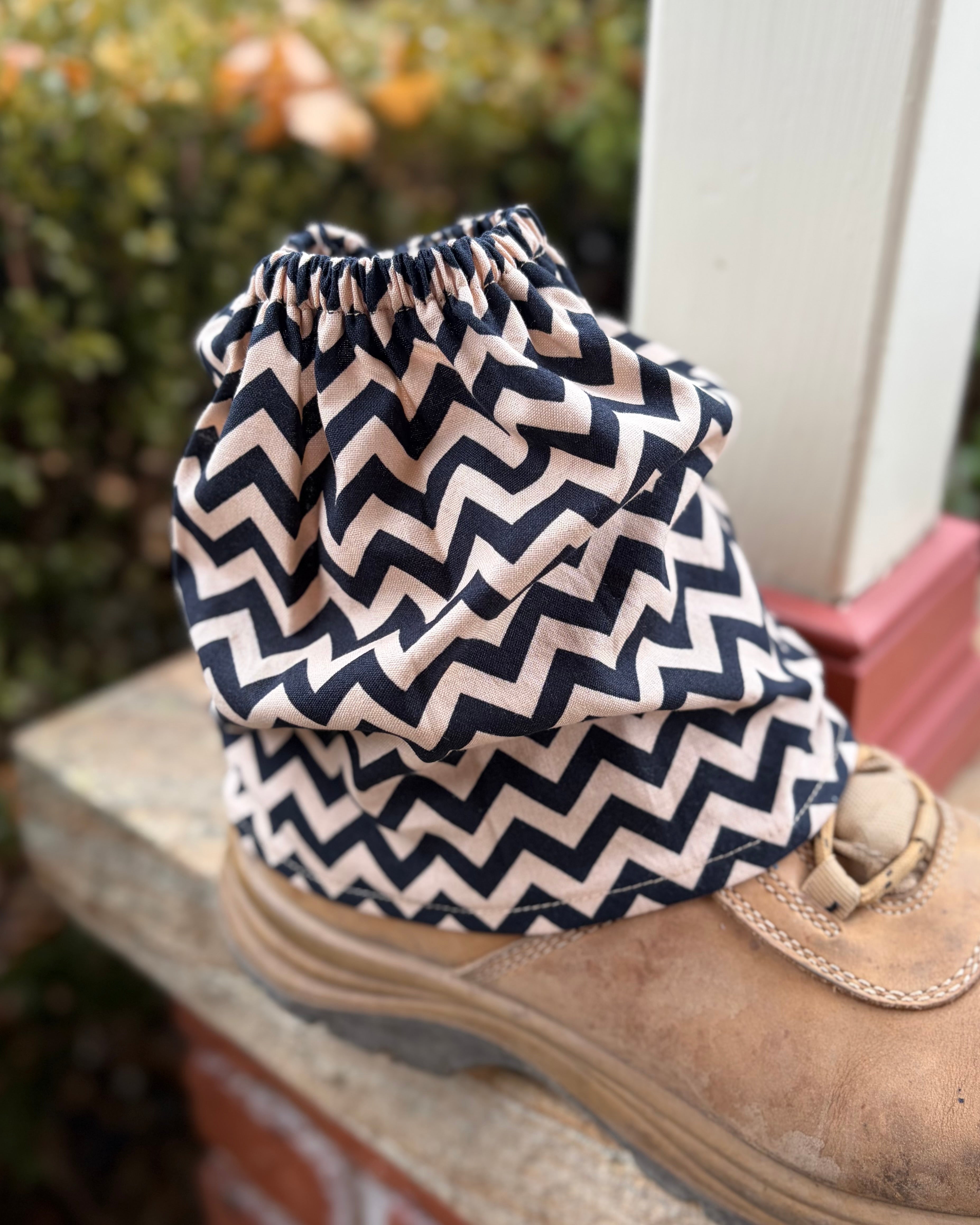 Sock Covers - ZigZag