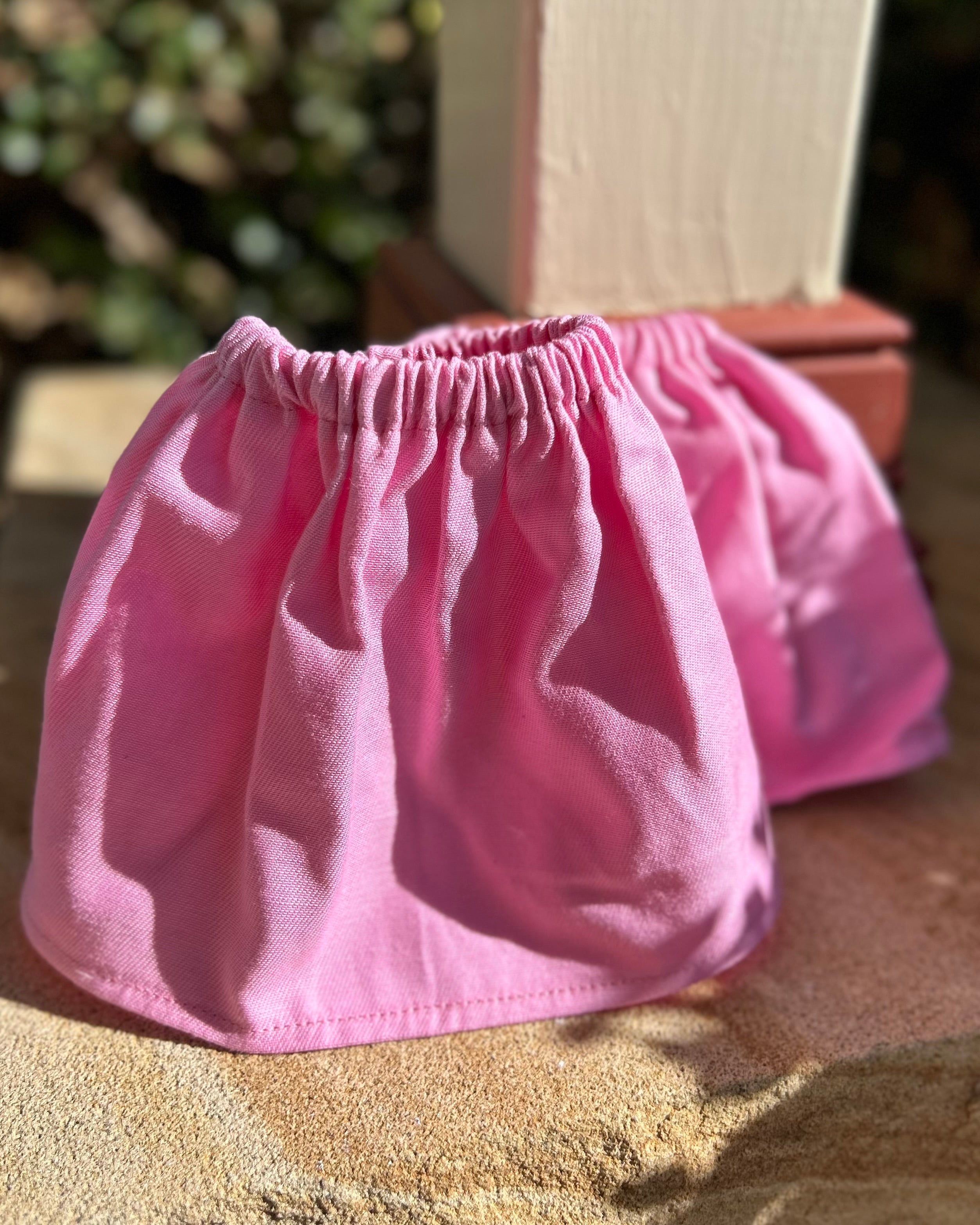 Sock Covers - Light Pink