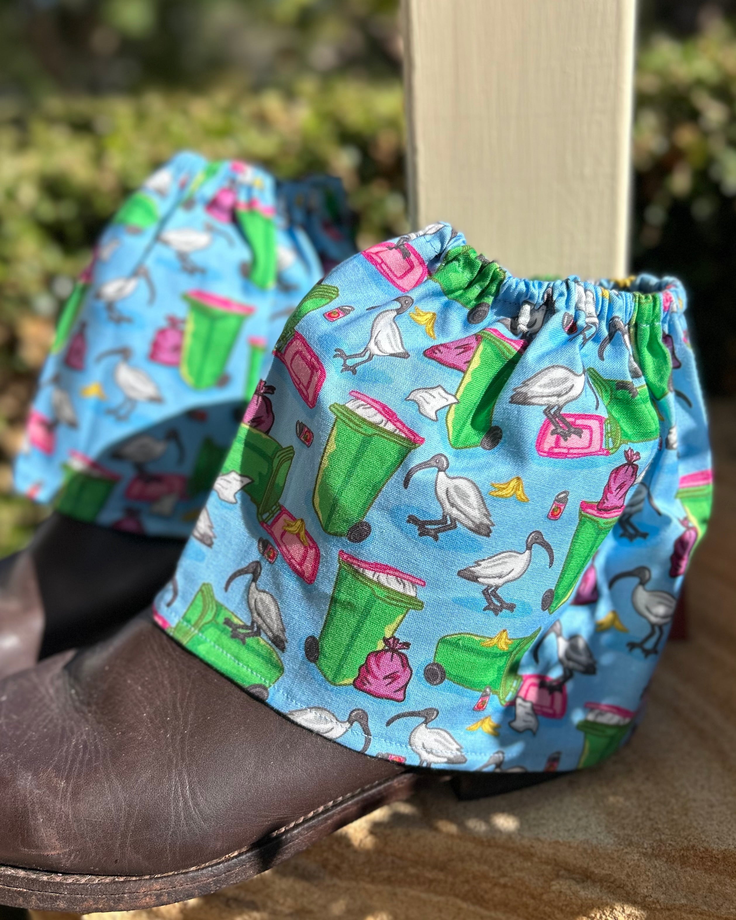 Sock Covers - Bin Chickens