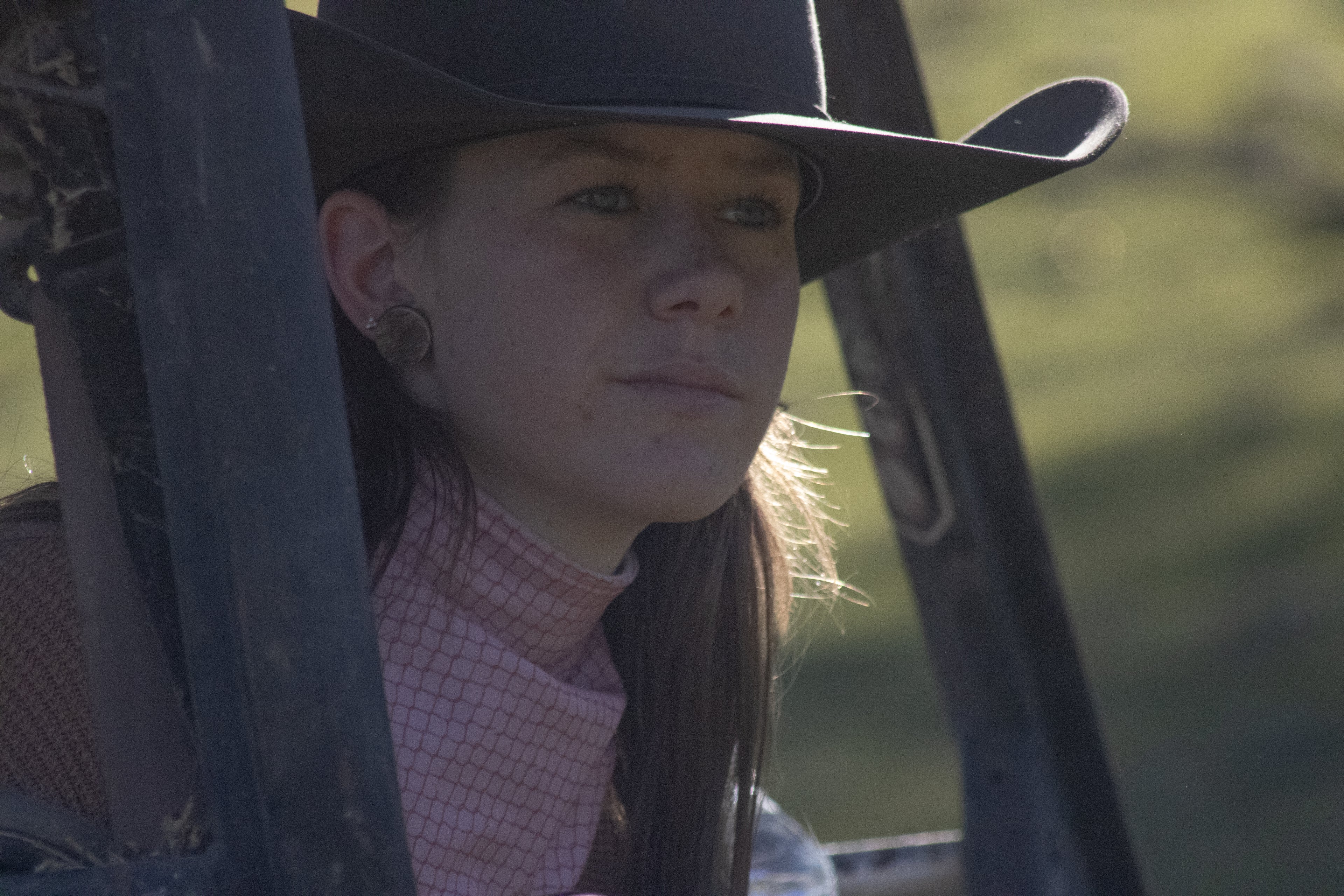 Cotton/Fleece Neck Scarf - Mushroom Pink