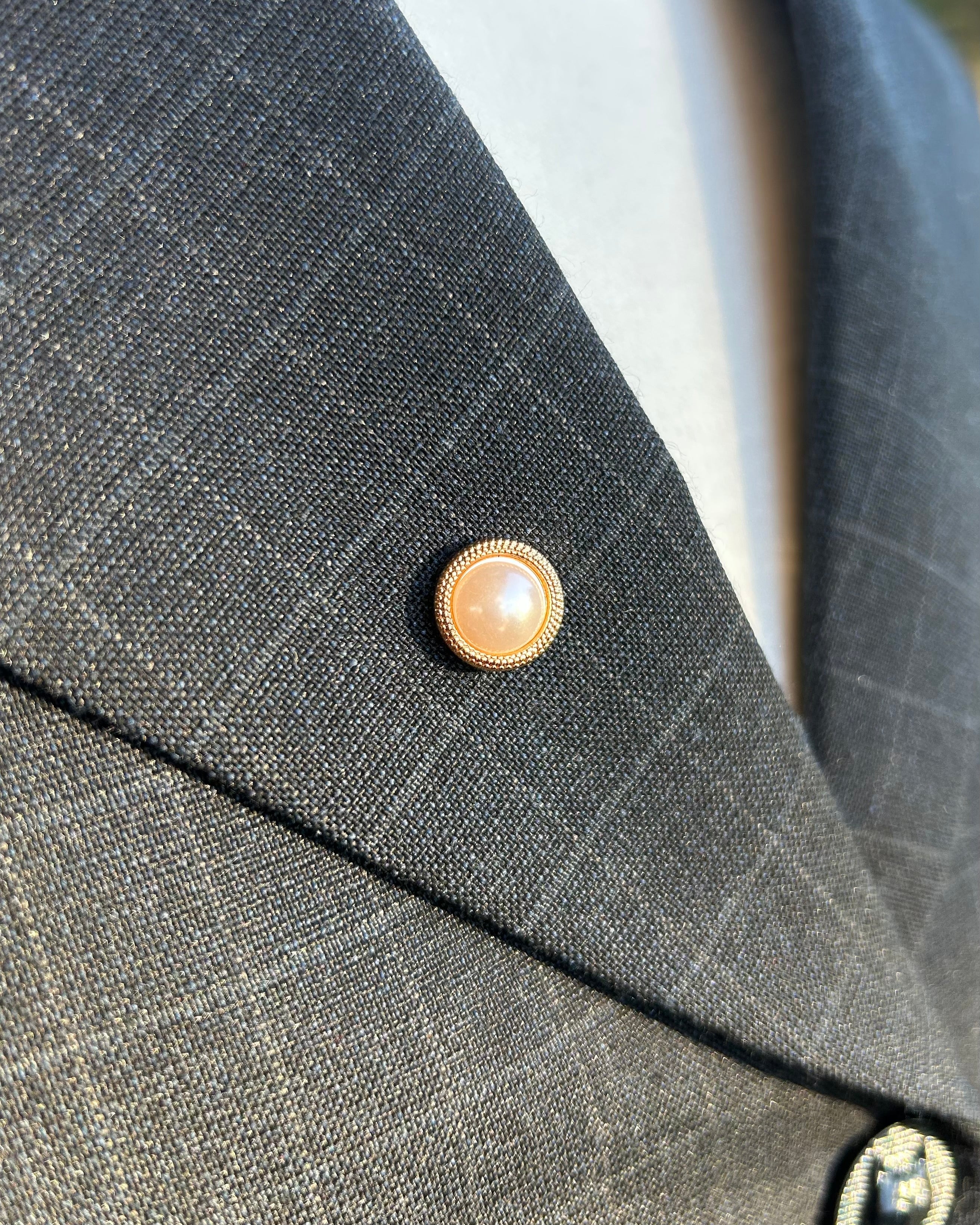 Gold Pearl Pins