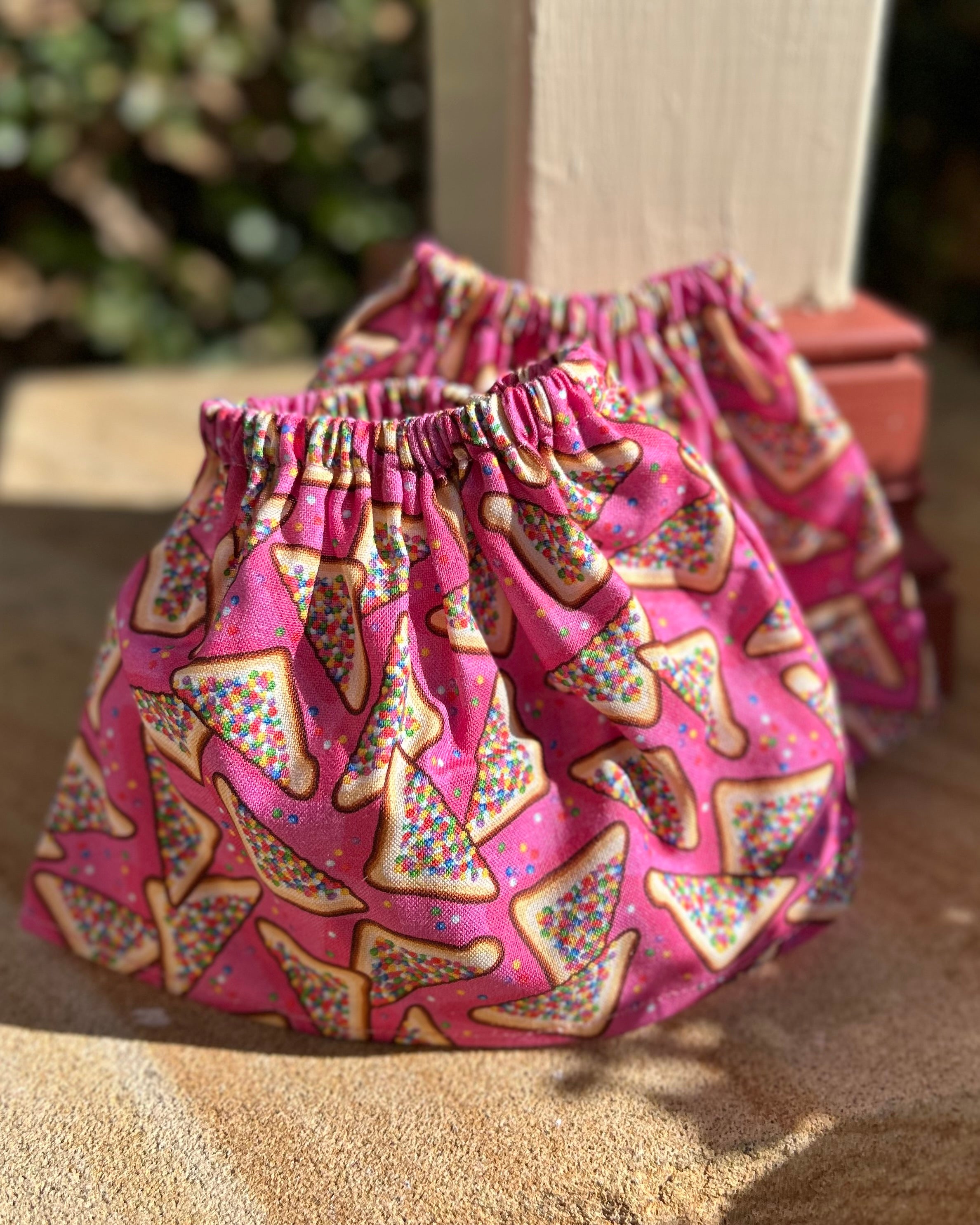 Sock Covers - Fairy Bread