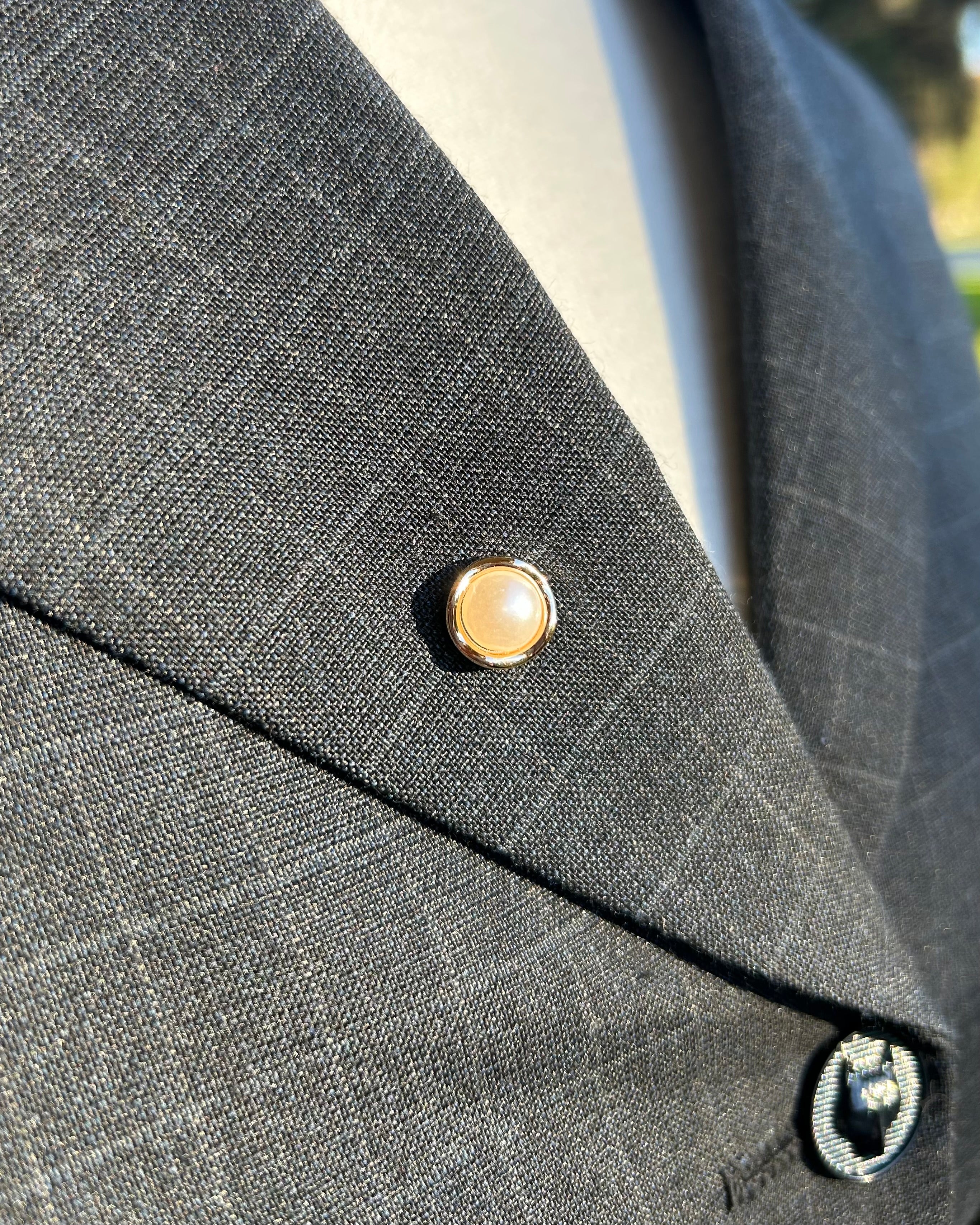 Gold Pearl Pins