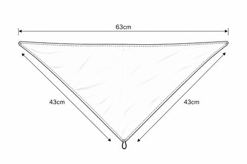 Cotton Neck scarf - Clover