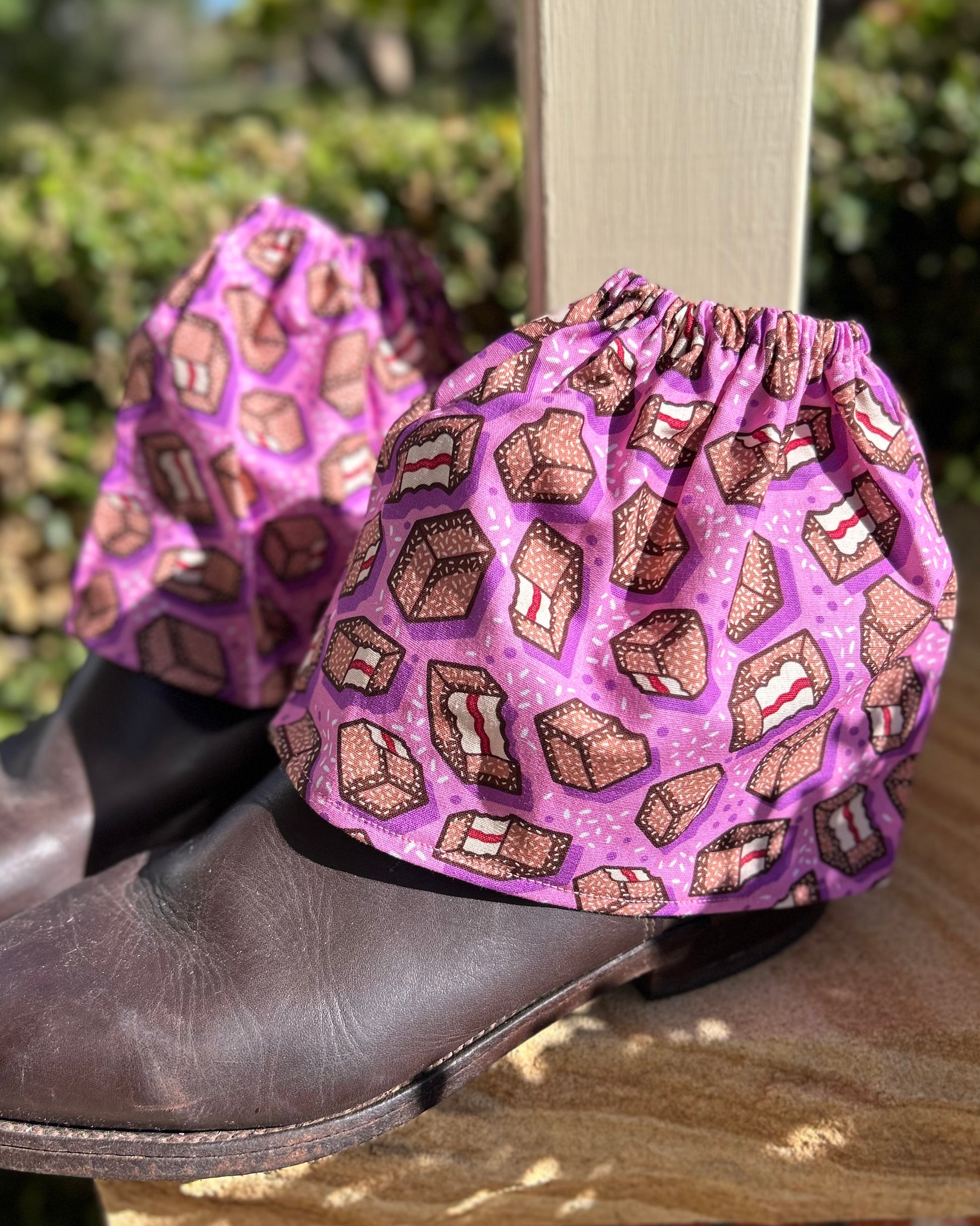 Sock Covers - Lamingtons