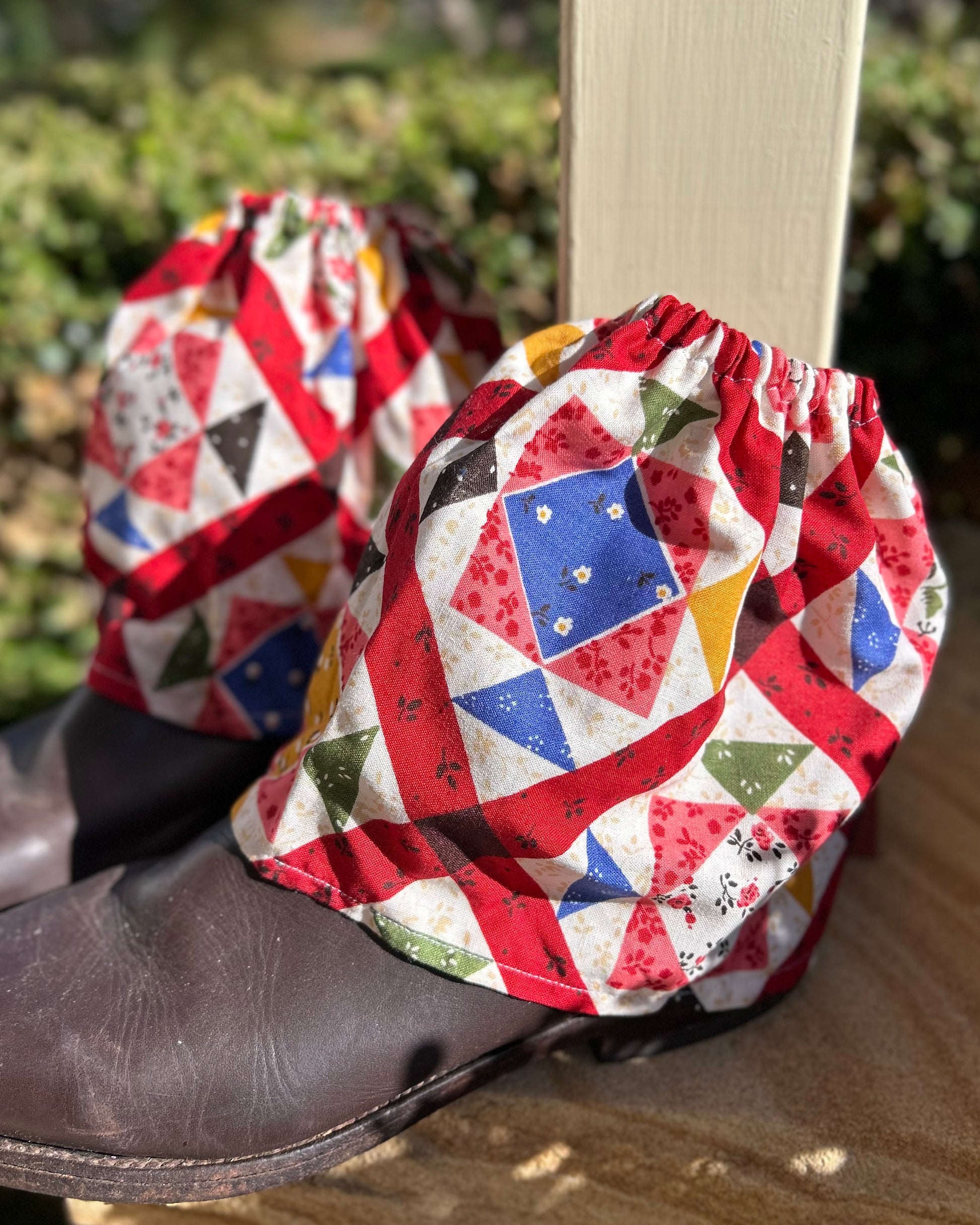 Sock Covers - Geometric