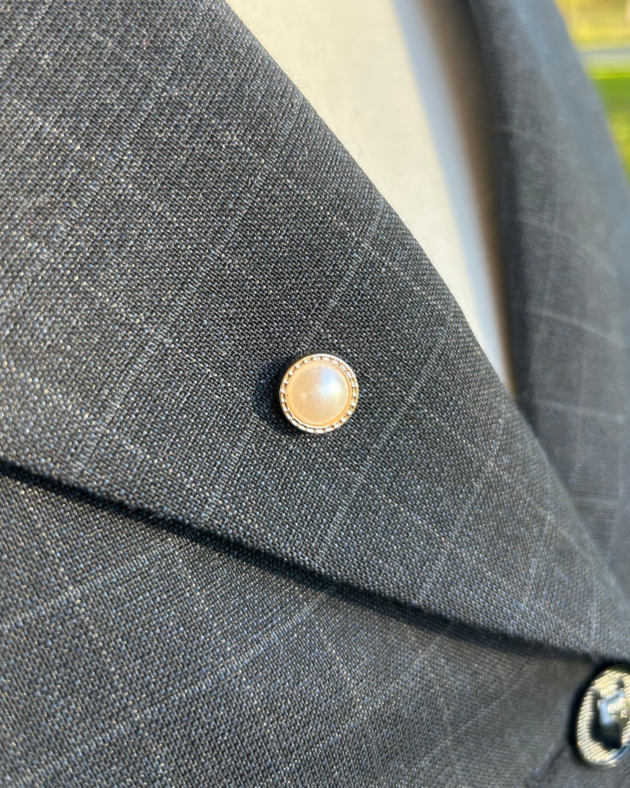 Gold Pearl Pins