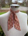 Satin Neck Ties - Western