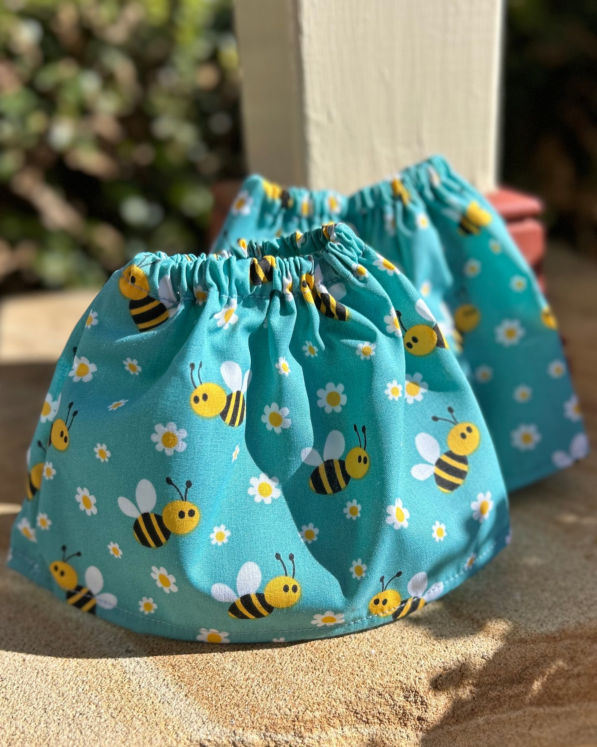 Sock Covers - Bees