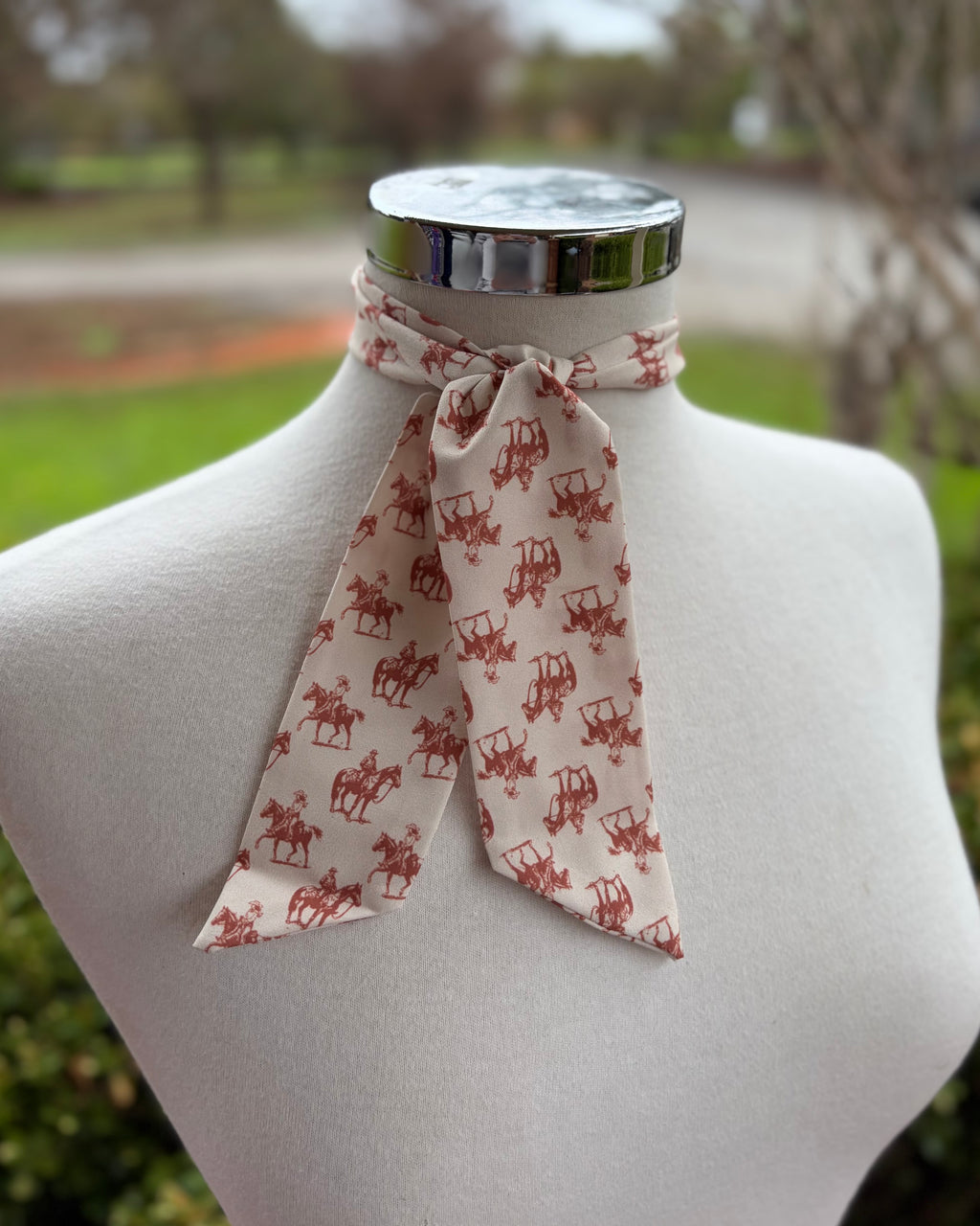 Satin Neck Ties - Western