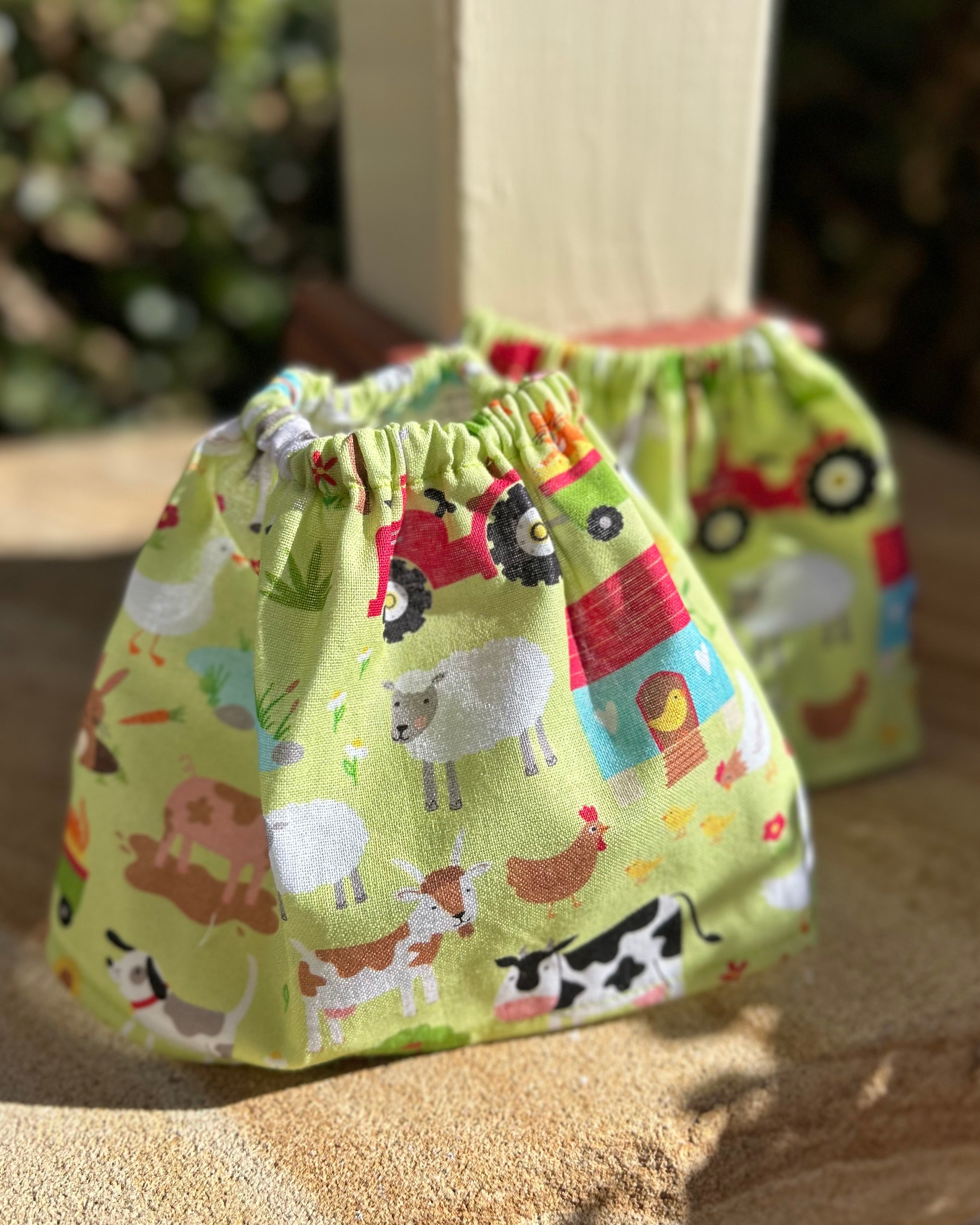 Sock Covers - Farm Animals