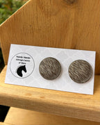 Cowhide Studs - (Bronze) Roan