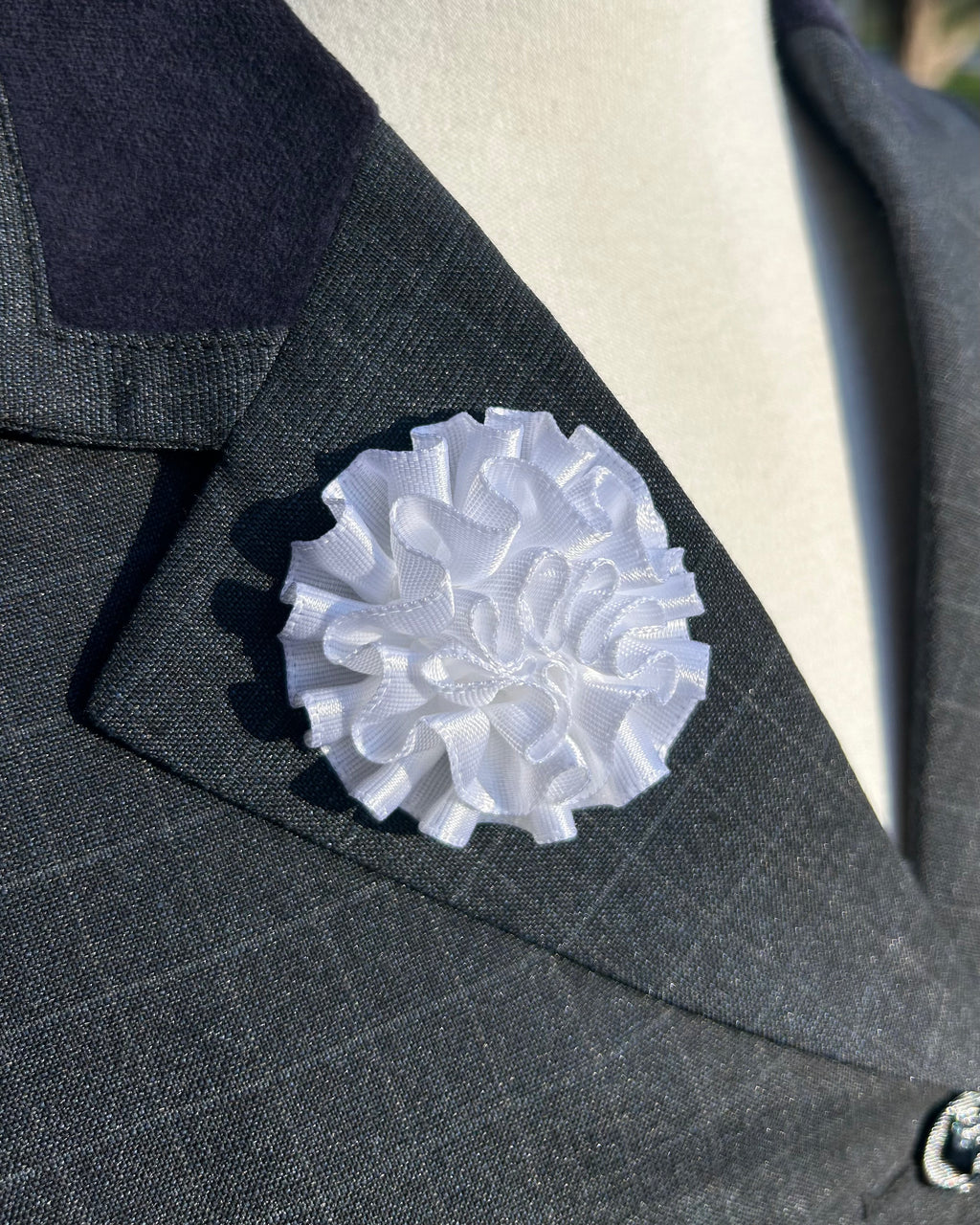 Satin Lapel Pins