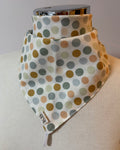Cotton Neck Scarf - Spots