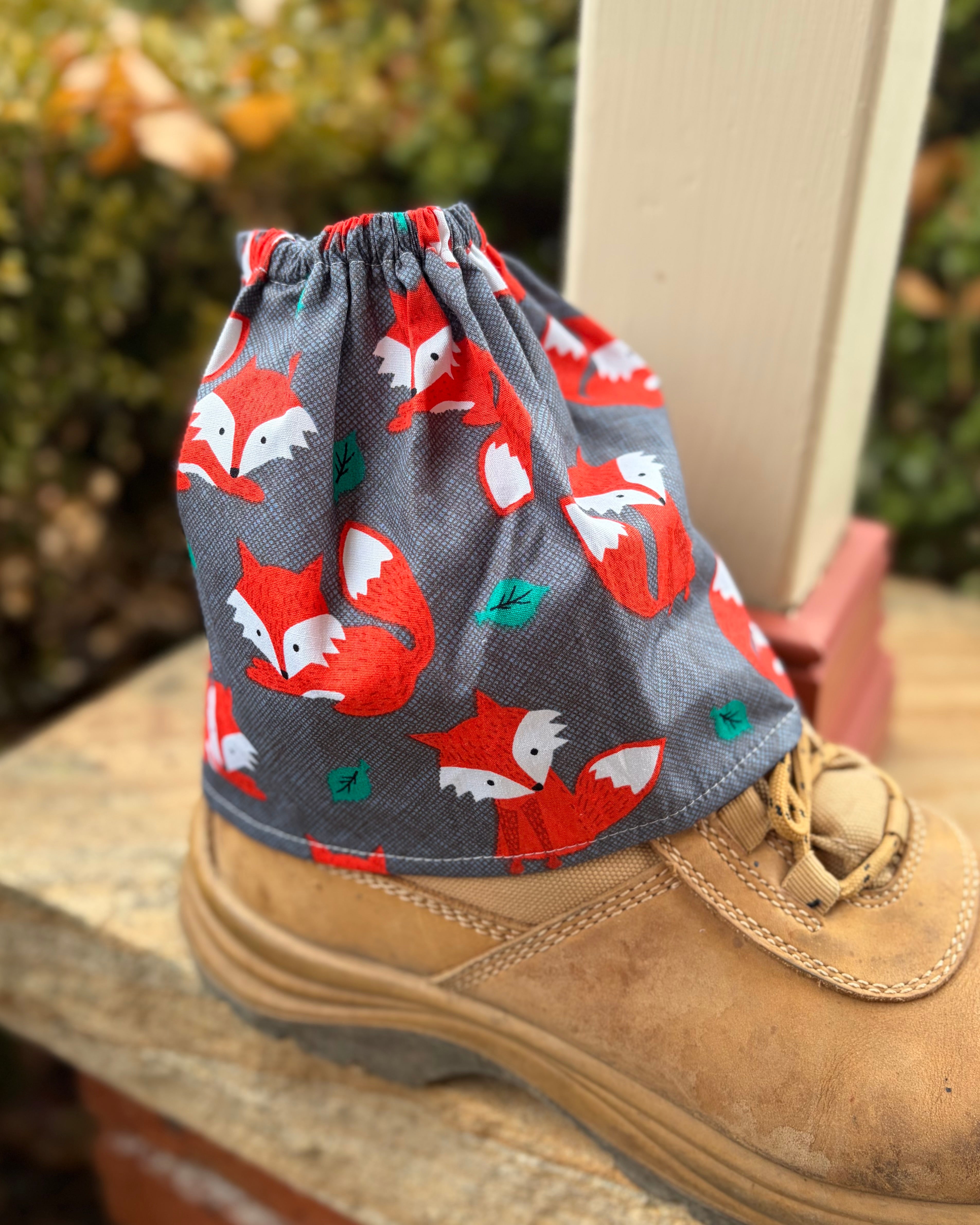 Sock Covers - Foxes