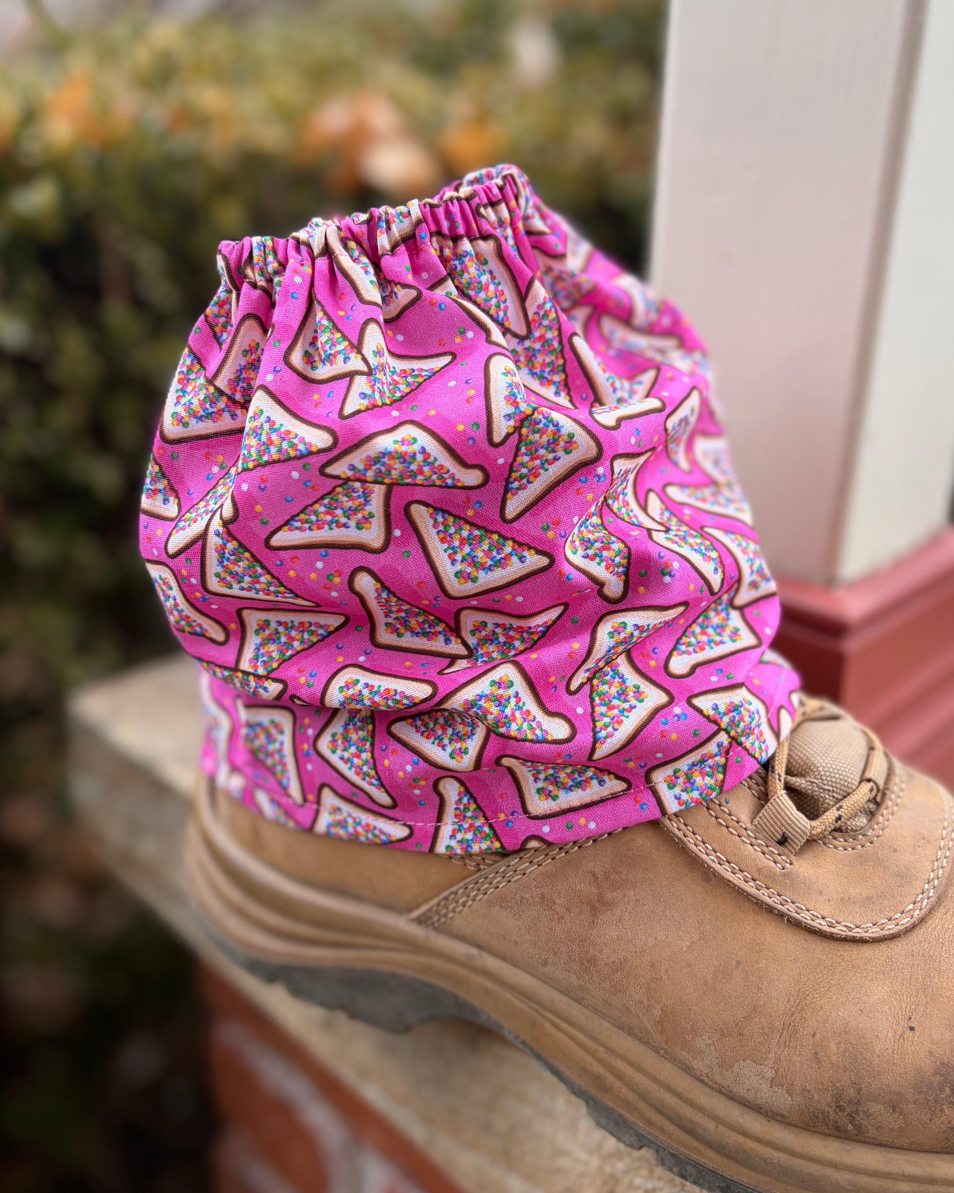 Sock Covers - Fairy Bread