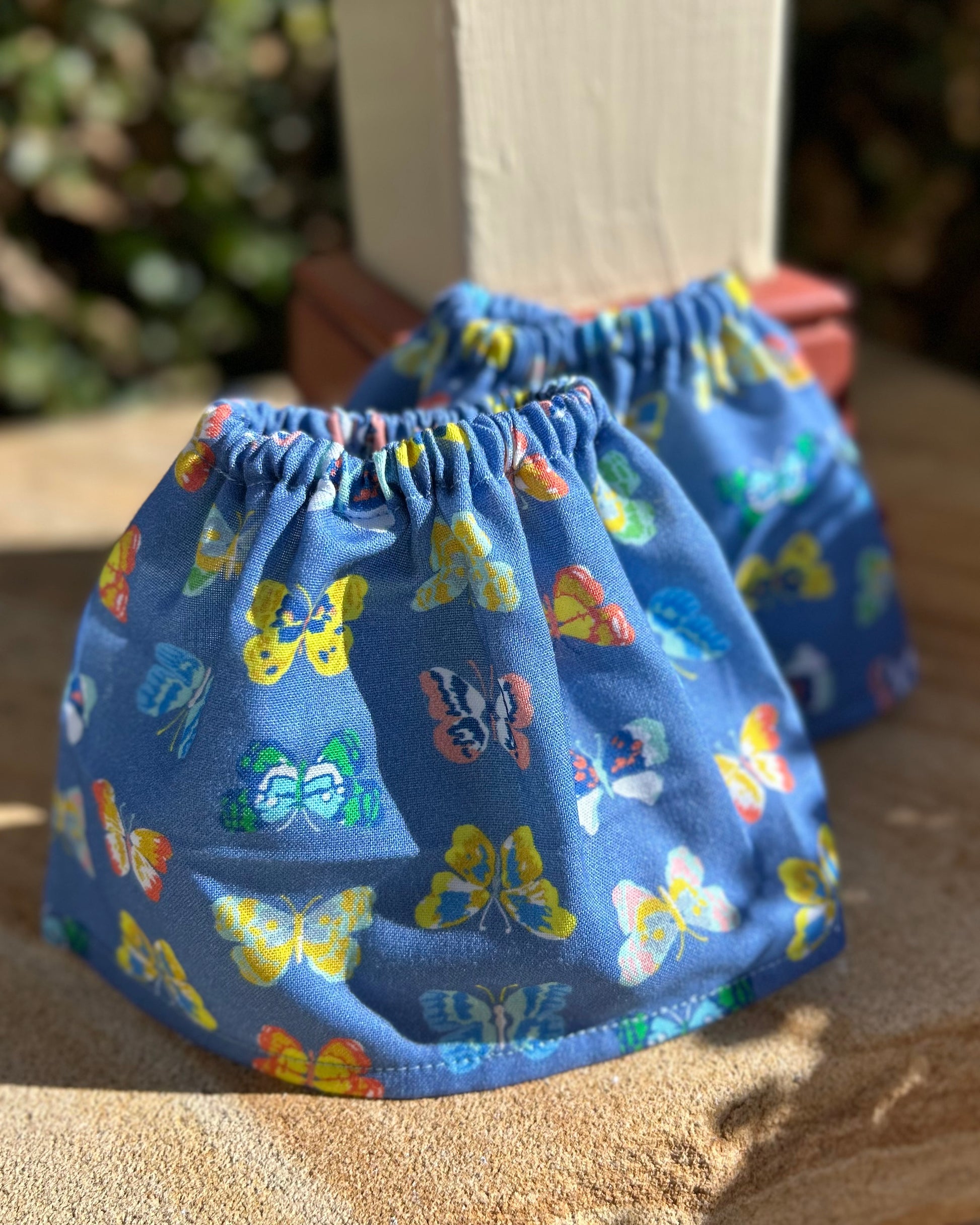 Sock Covers - Butterflies