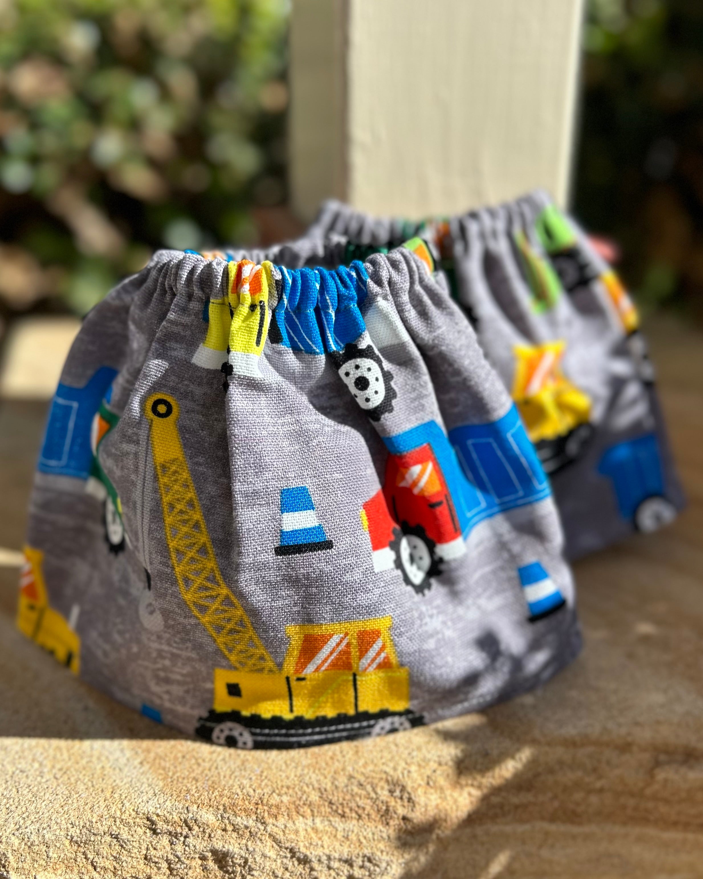 Sock Covers - Construction