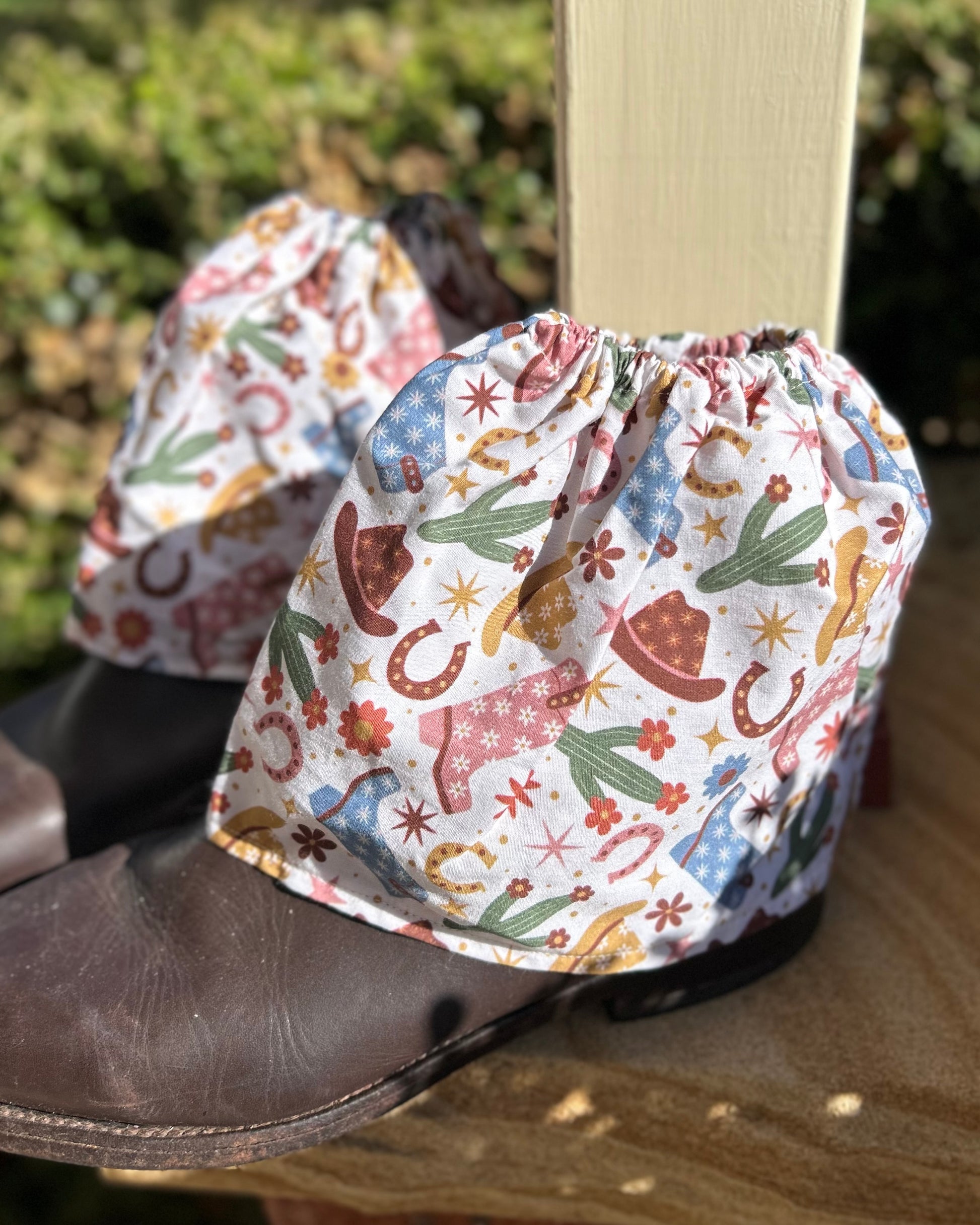 Sock Covers - Western