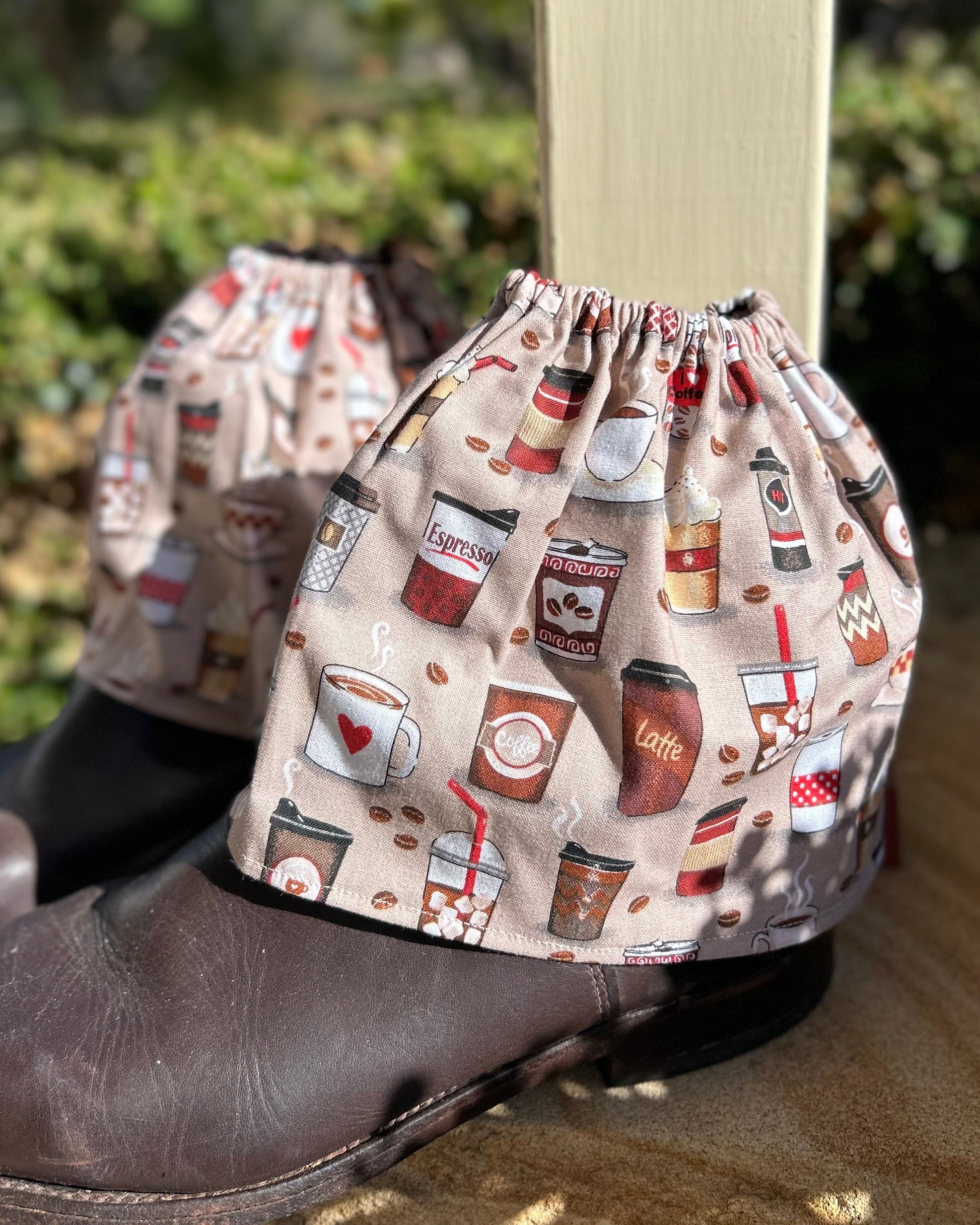 Sock Covers - Coffees