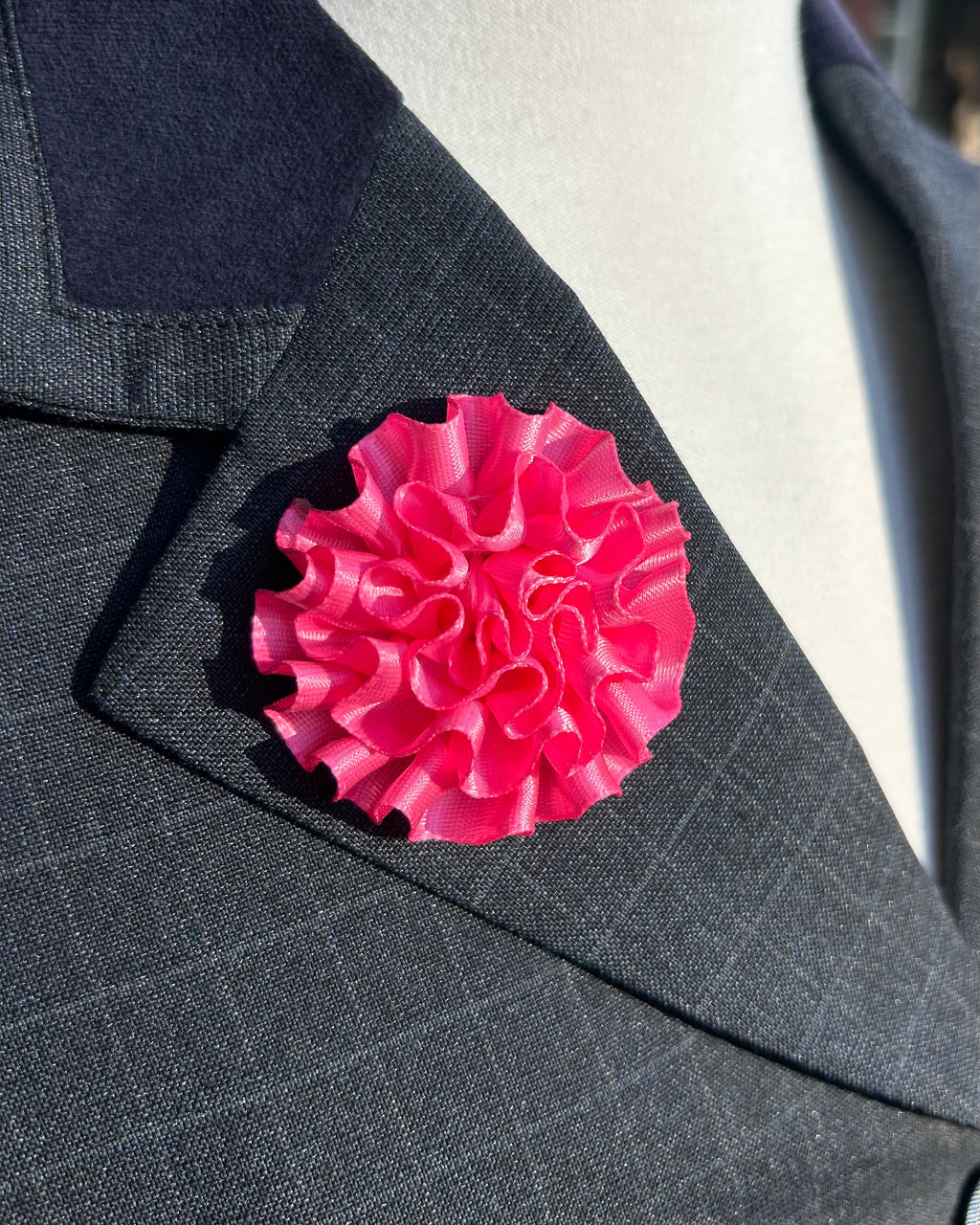 Satin Lapel Pins