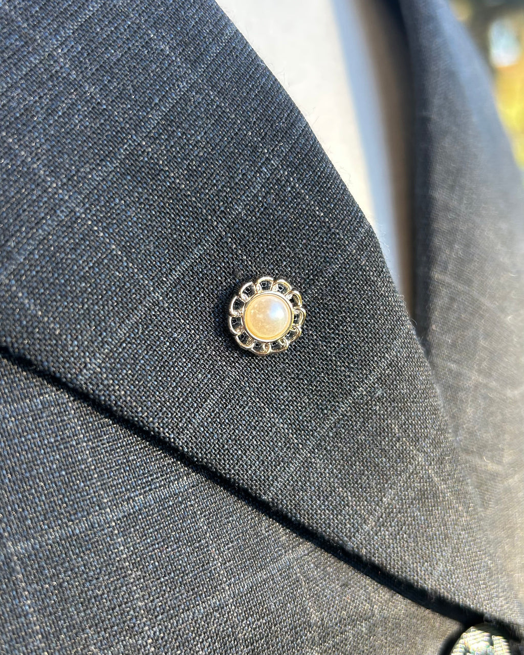 Gold Pearl Pins