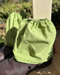 Sock Covers - Lime Green