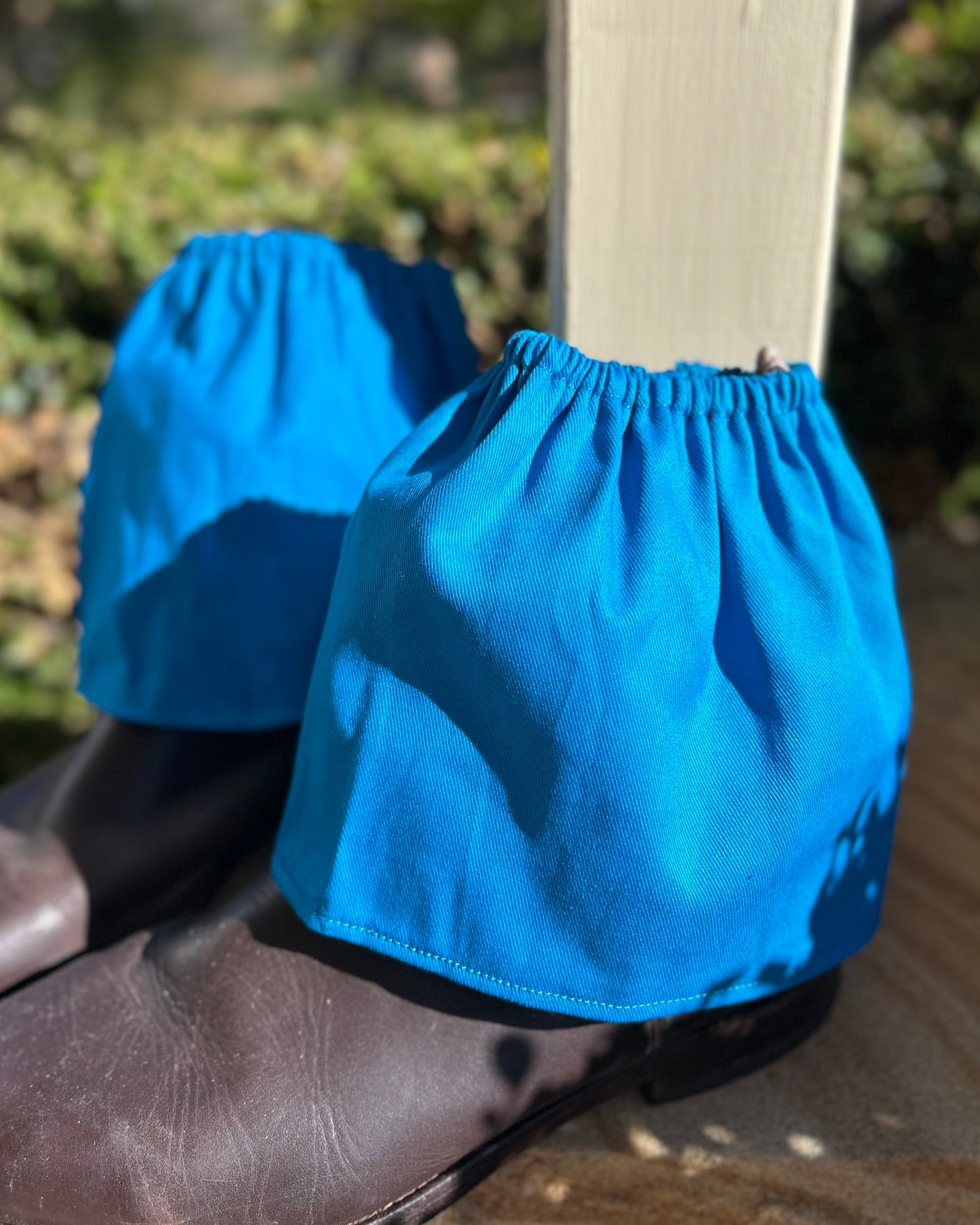 Sock Covers - Blue
