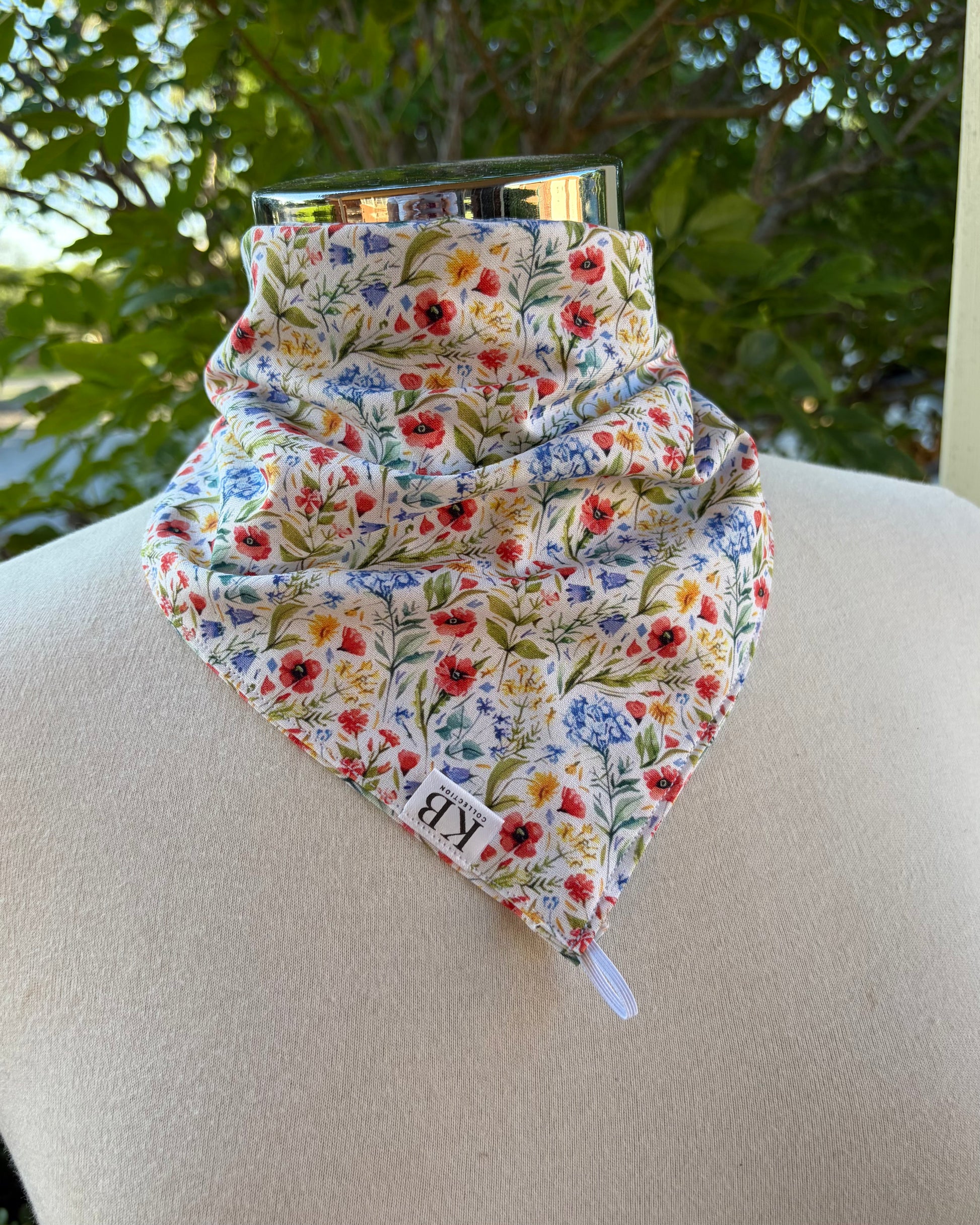 Cotton Neck Scarfs - Wild Flowers