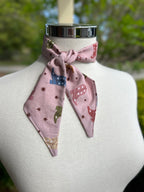 Cotton Neck Tie - Cowgirl Boots