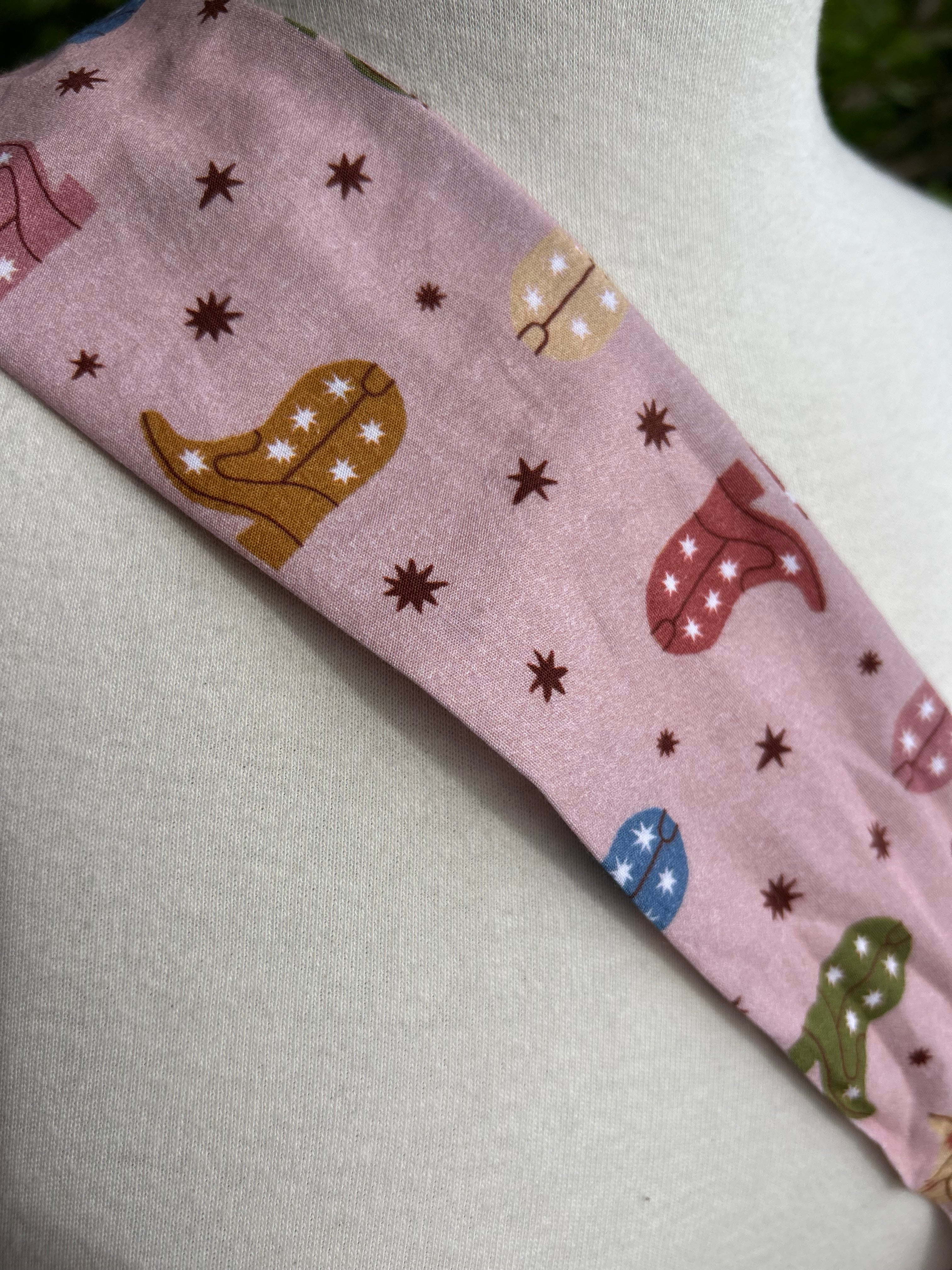 Cotton Neck Tie - Cowgirl Boots