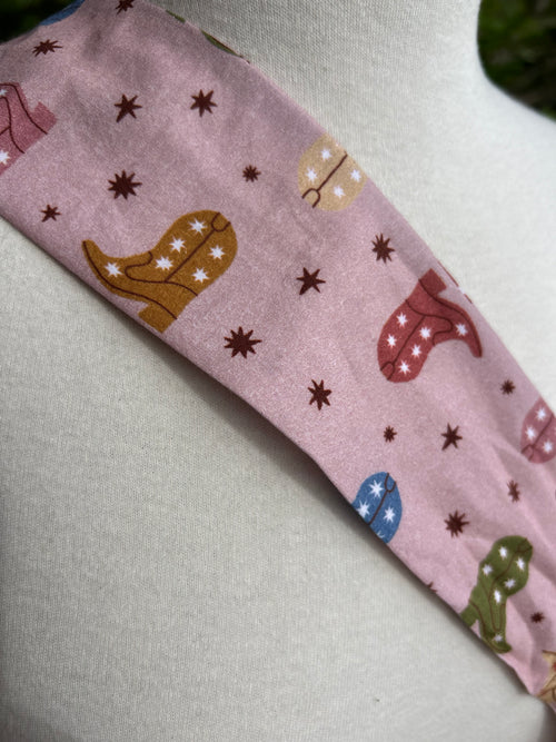 Cotton Neck Tie - Cowgirl Boots