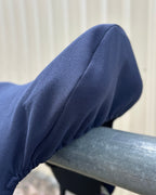 English Saddle Cover - Floral