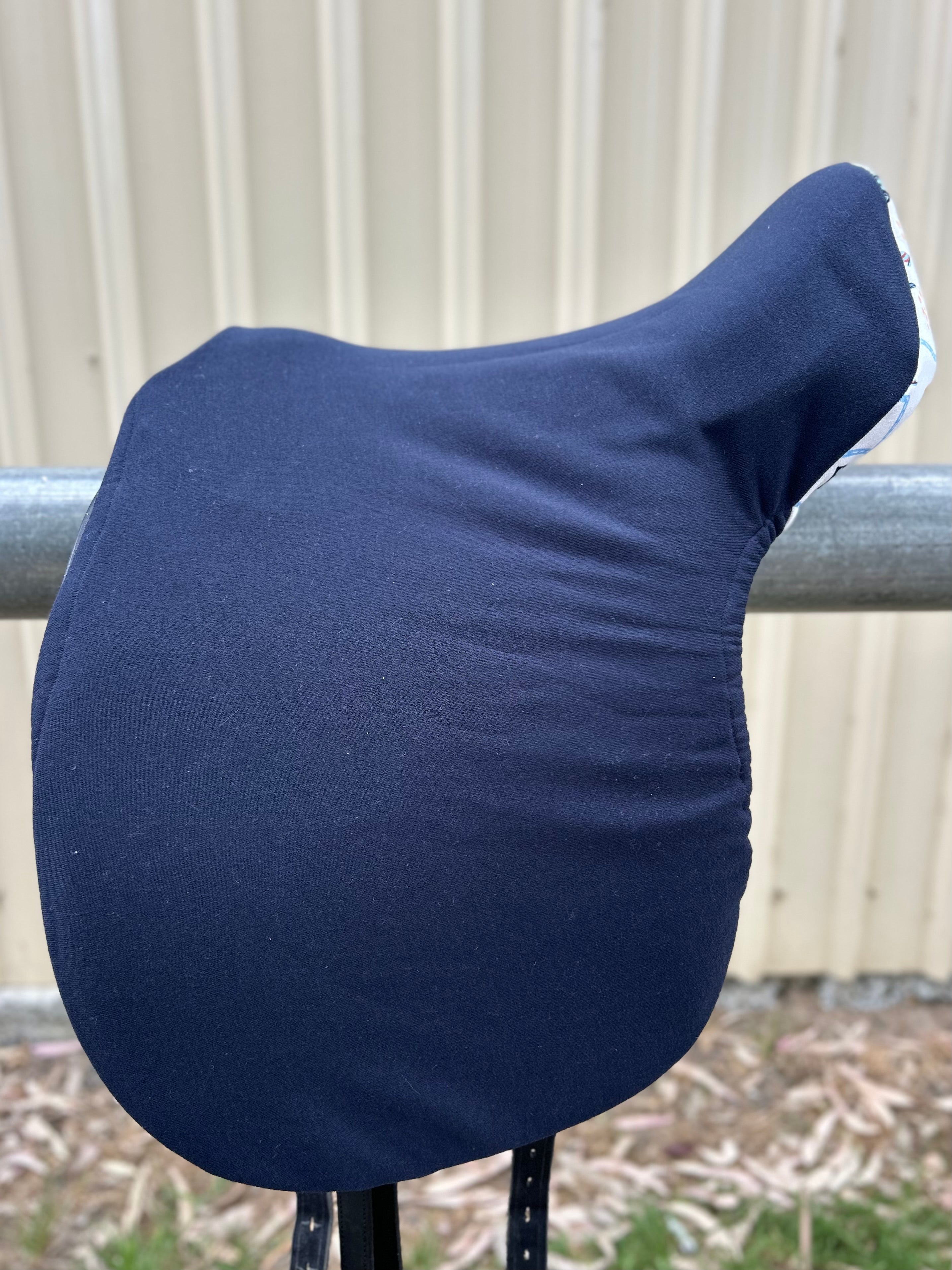 English Saddle Cover - Trucks