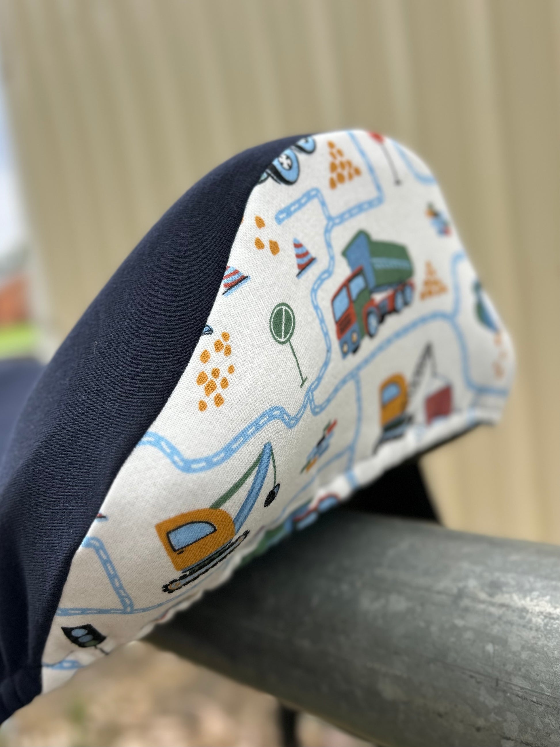 English Saddle Cover - Trucks