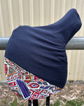 English Saddle Cover - Geometric