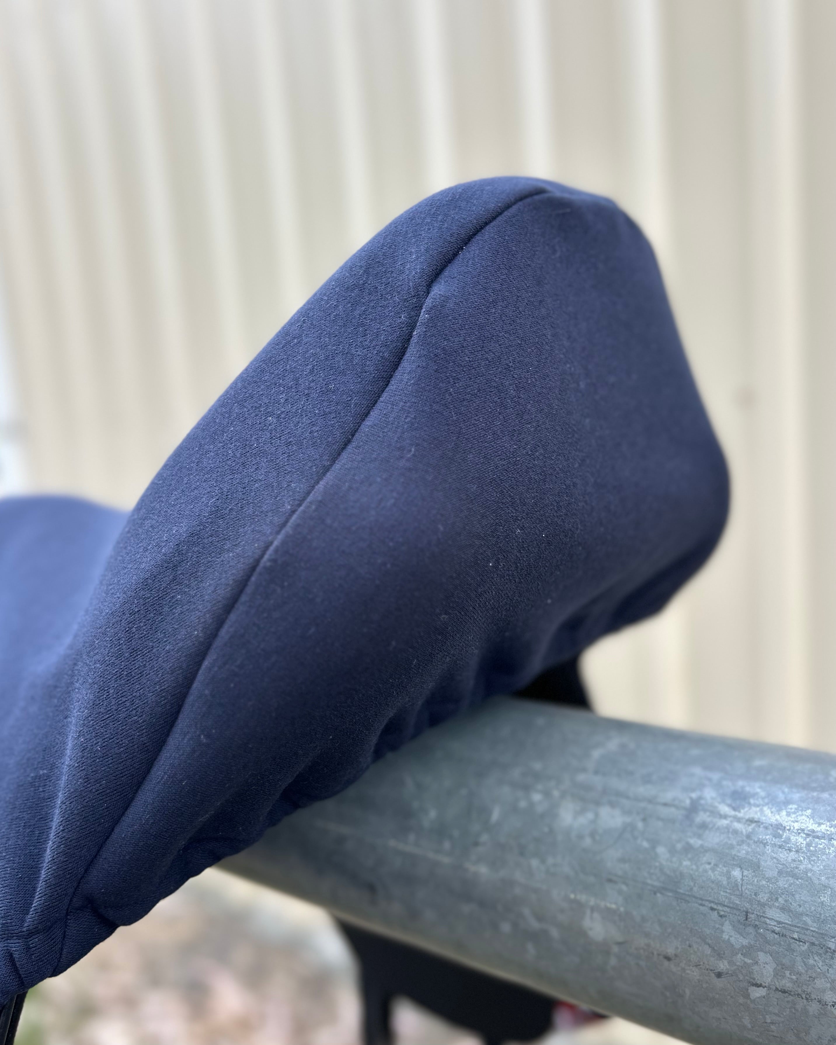 English Saddle Cover - Geometric