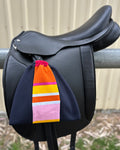 Fleece Stirrup Covers - Stripes