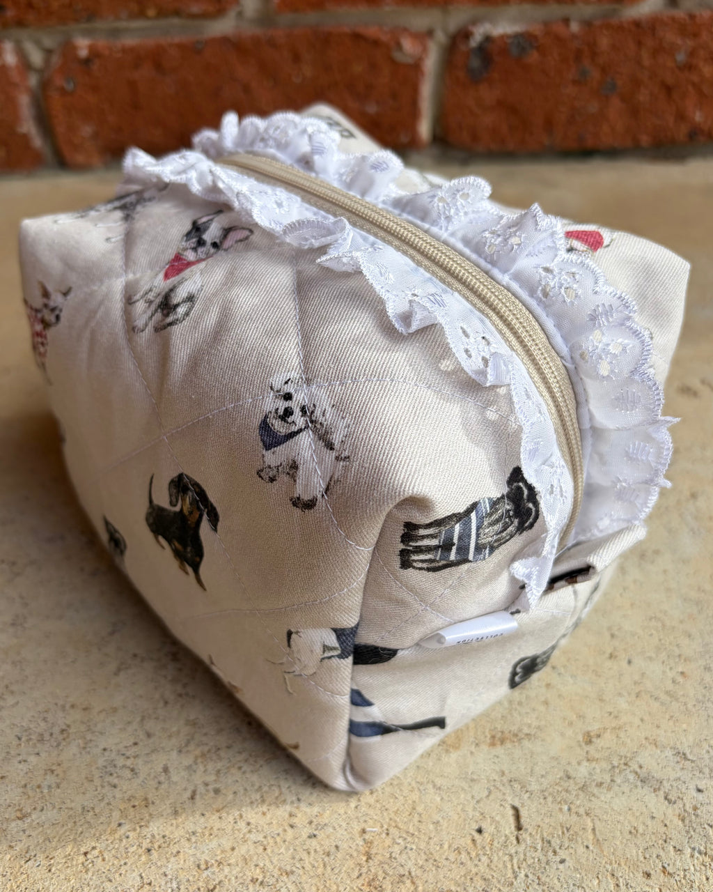 KB Cosmetic Bag - Dogs