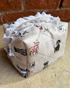 KB Cosmetic Bag - Dogs
