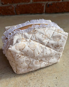 KB Cosmetic Bag - Champagne